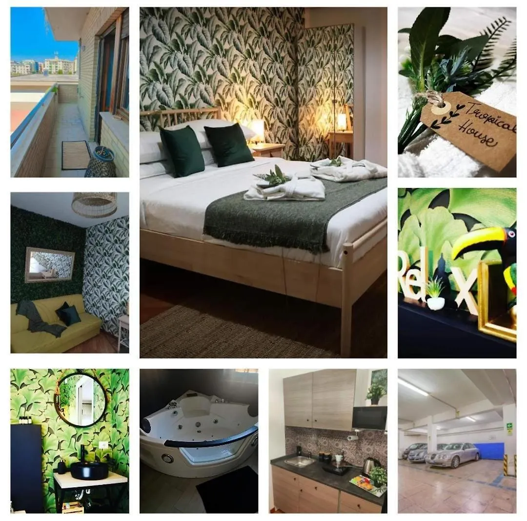 Tropical House60 Hotel Rome 0*,  Italy